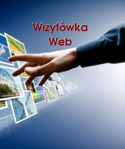 Wizytówka Web
